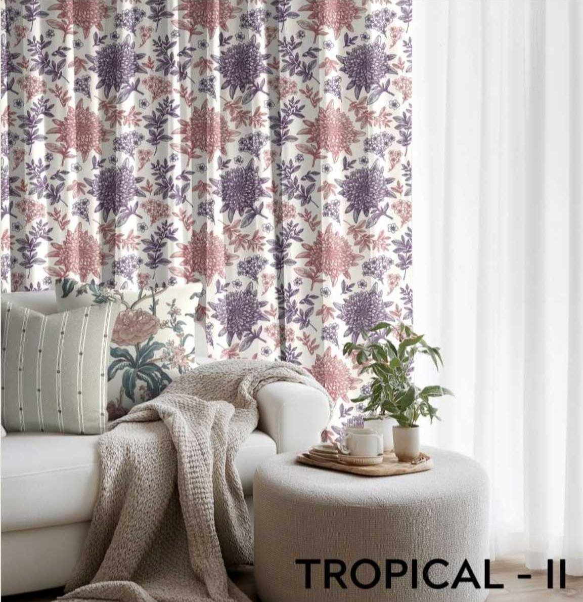 TROPICAL-Curtains