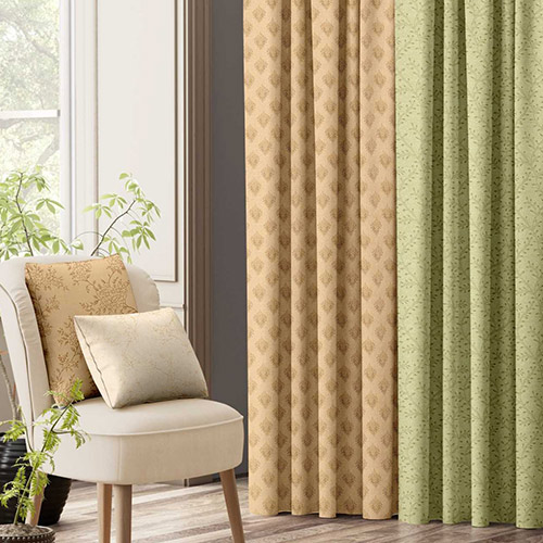Basket Fabric Curtains