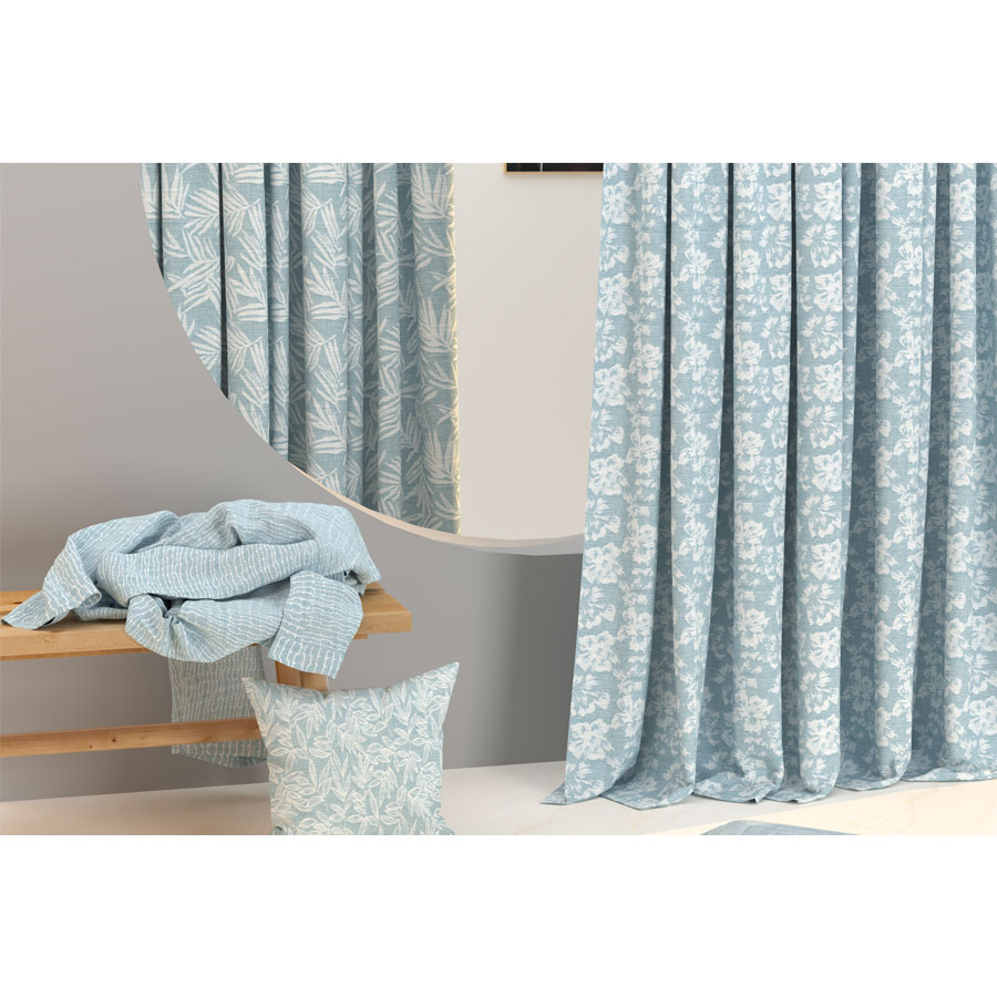 Cotton World Fabric – Premium Curtain Fabric Collection