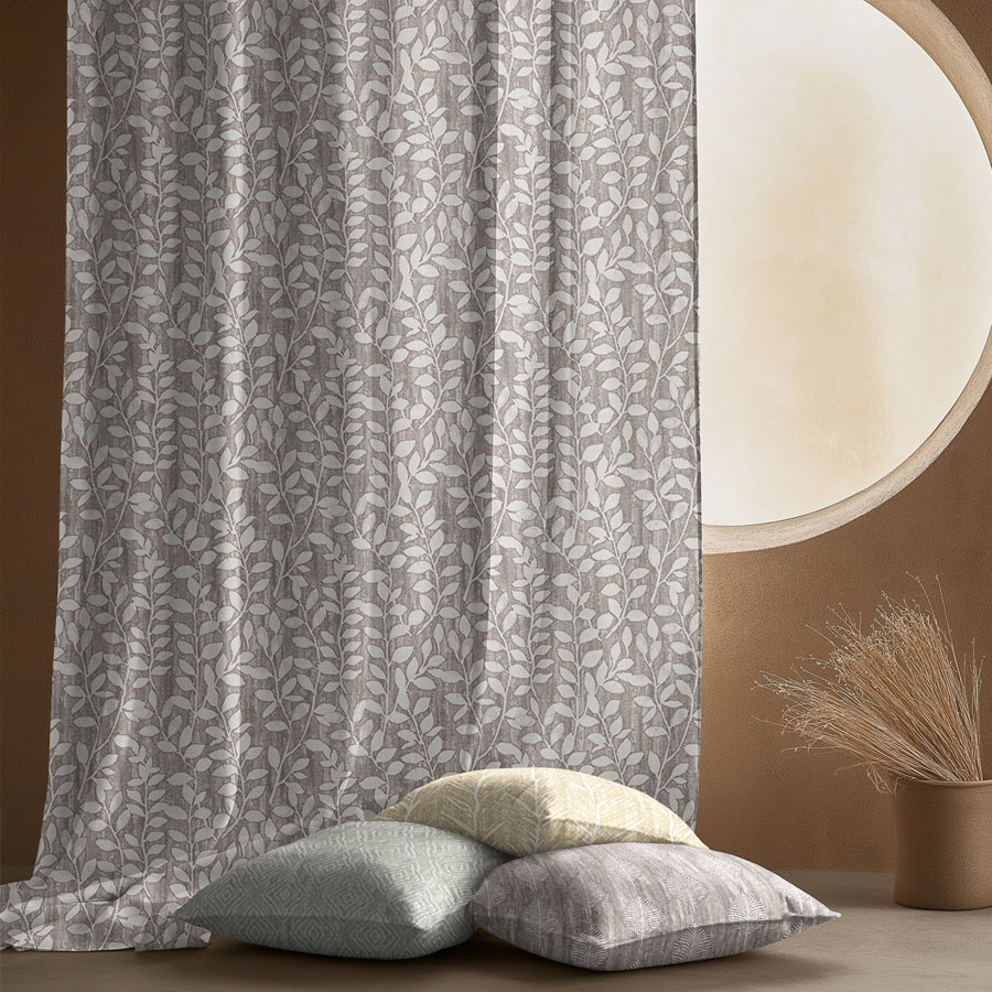 Elegant polyester festival curtains by Sunny Drape