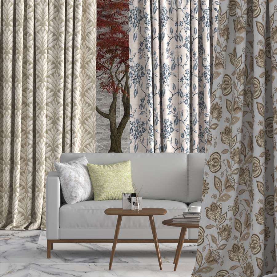 Fusion Curtains | Modern Fabric Curtains for Elegant Home Interiors