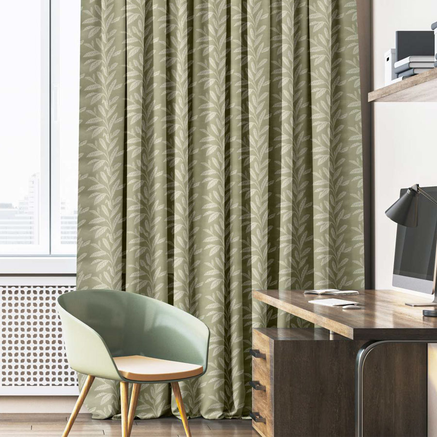 Premium Glyder curtain fabric for modern interiors