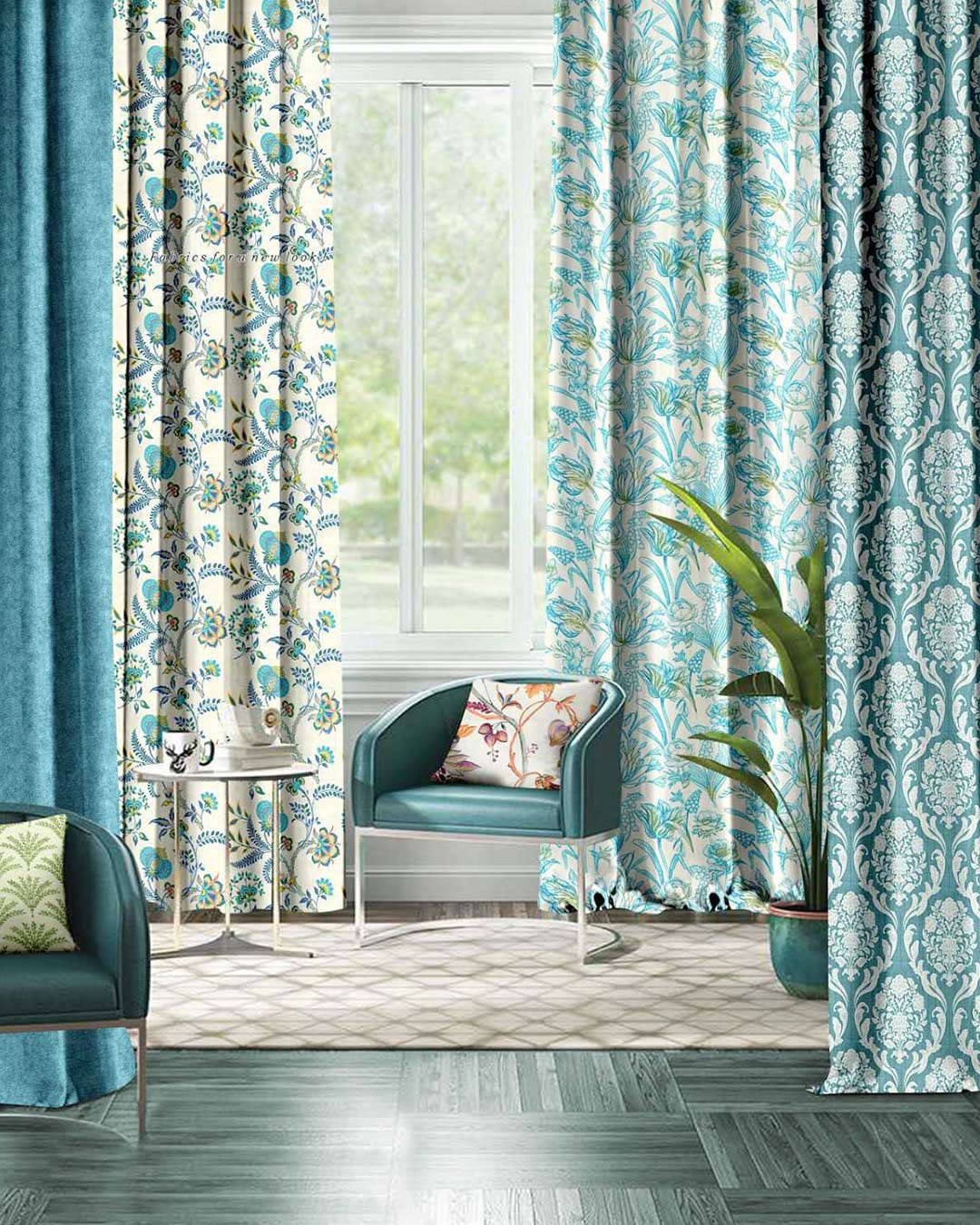 Home Decor Fabric Supplier in India Offering Premium Curtain and Upholstery Fabrics