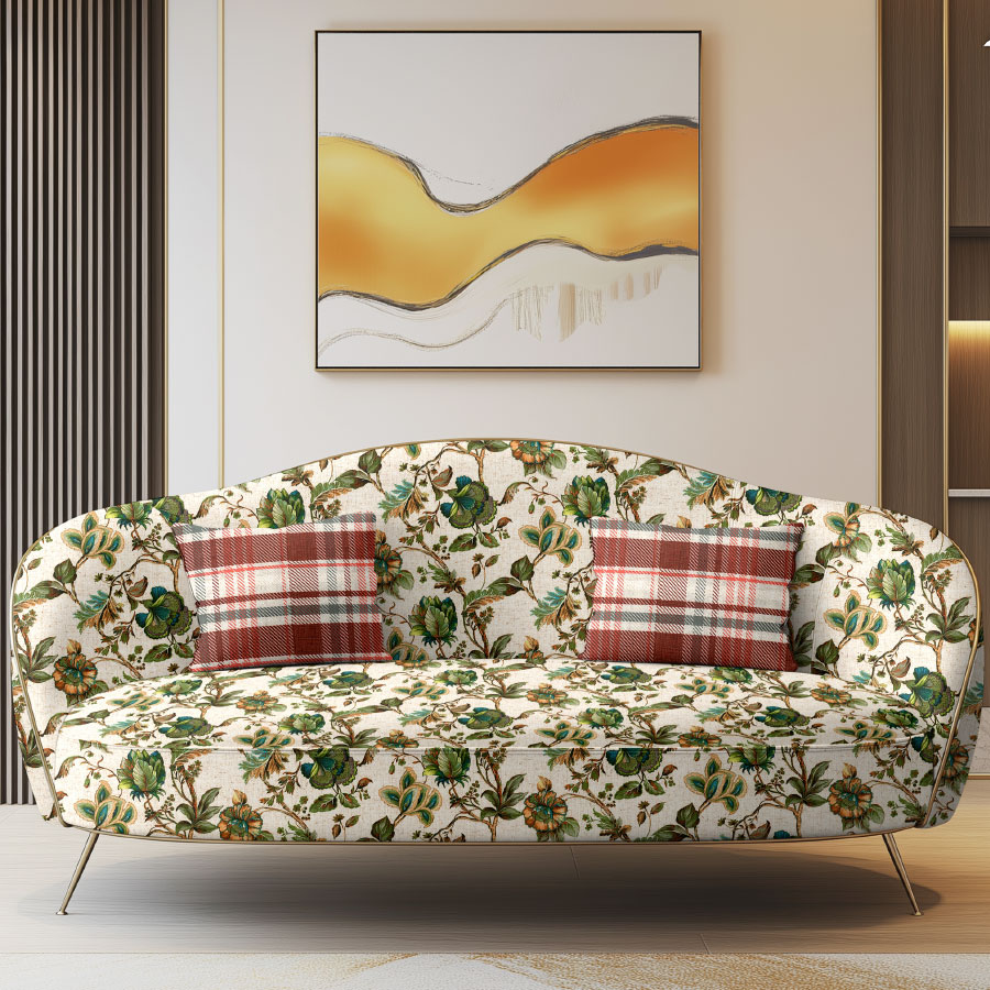 Modern Marlin curtains for living room interiors