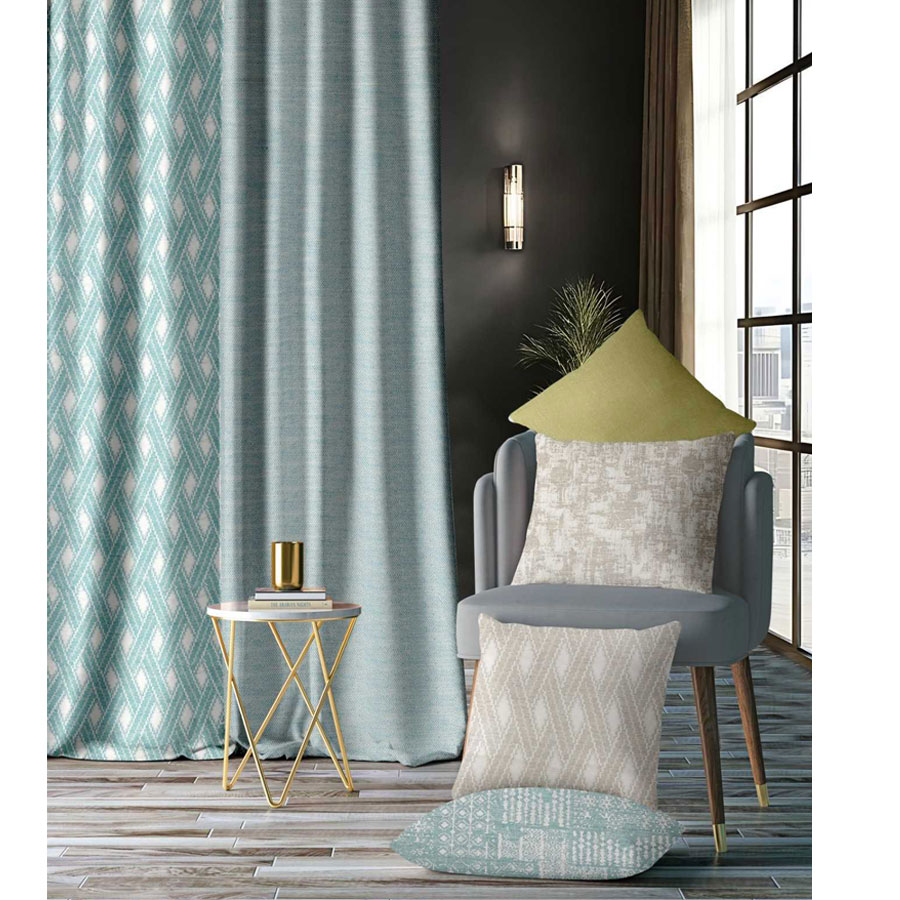 Pegion designer curtains for modern living room