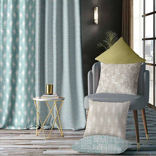 Pegion Fabric Curtains