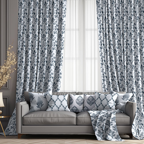 Readymade Curtains and Fabrics