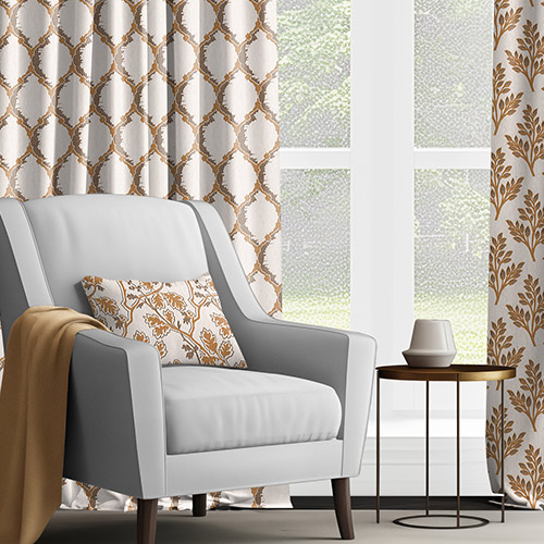 Readymade Curtains and Fabrics