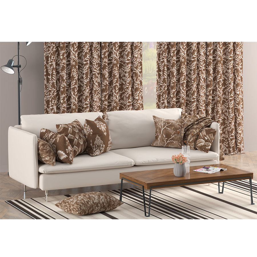 SIMONA Jacquard Curtains – Luxury Designer Curtains for Modern Indian Homes