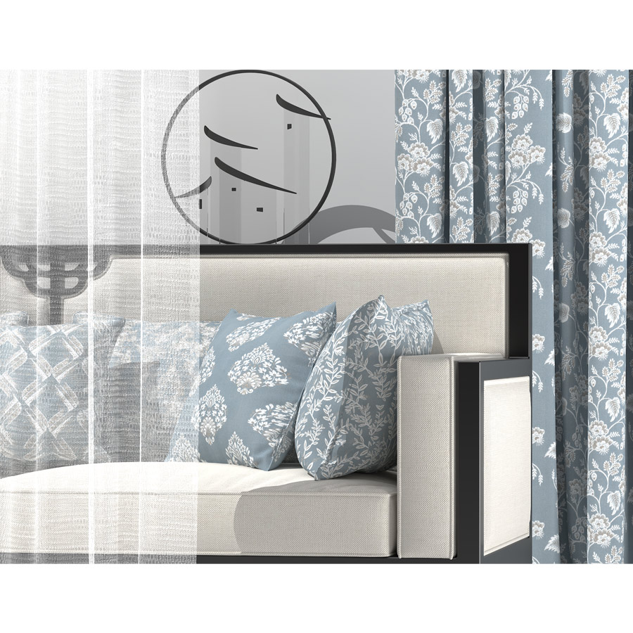 SIMONA Jacquard Curtains – Luxury Designer Curtains for Modern Indian Homes