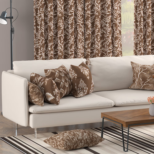 Simona Fabric Curtains