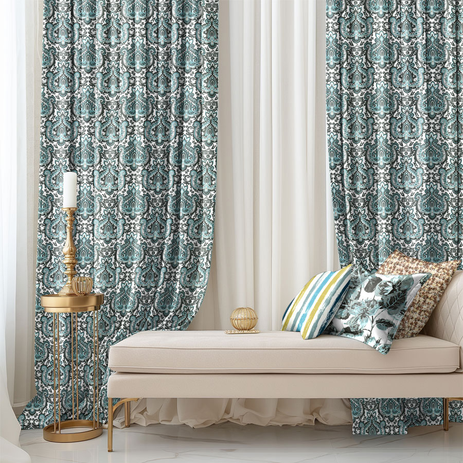 Splash-25 curtains for modern living room