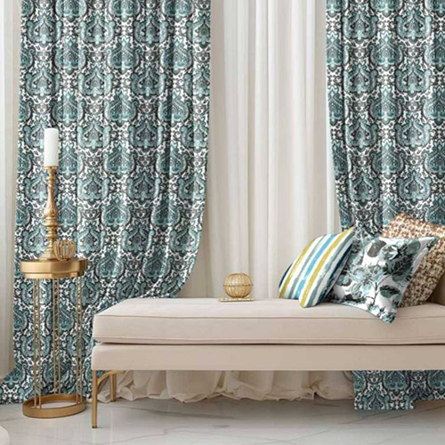 Splash-25 Fabric Curtains